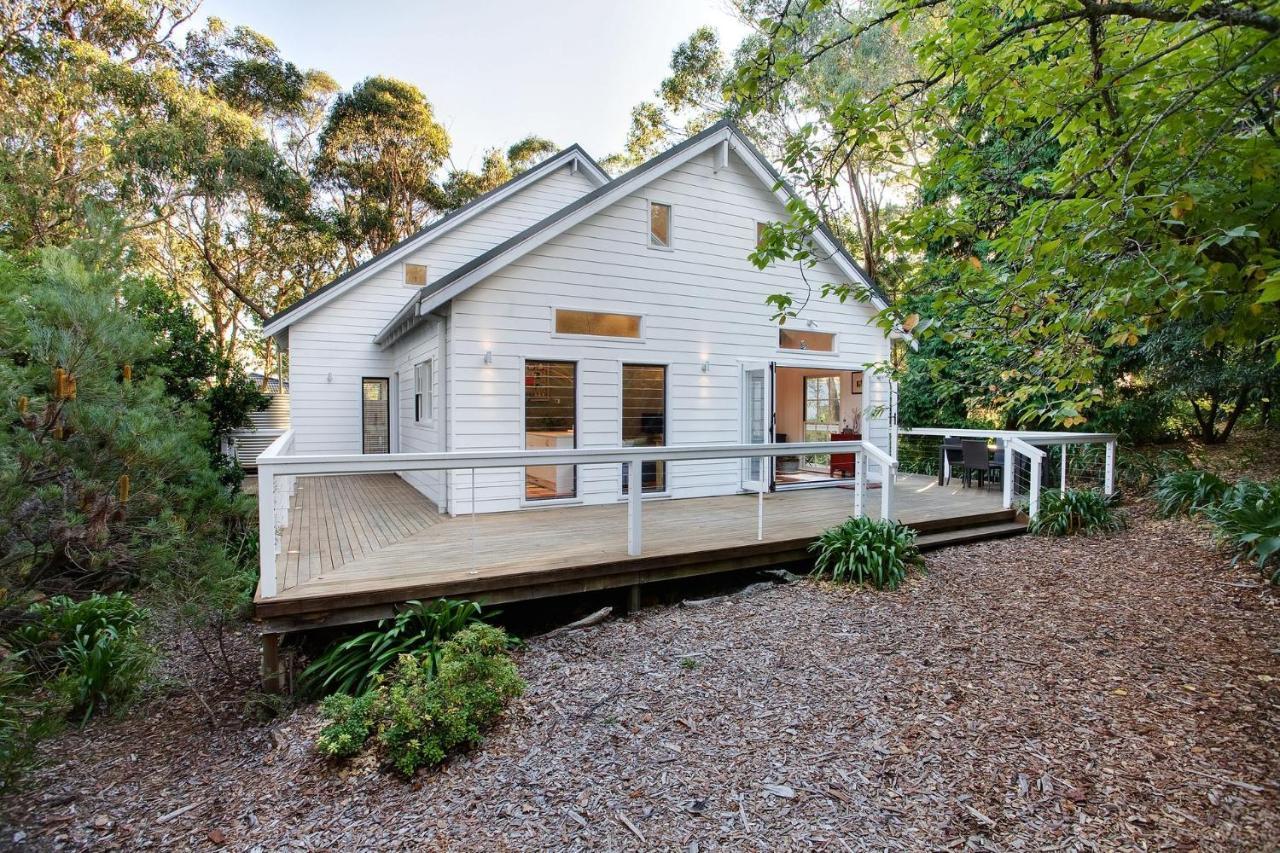 White Cottage Wentworth Falls Exterior foto