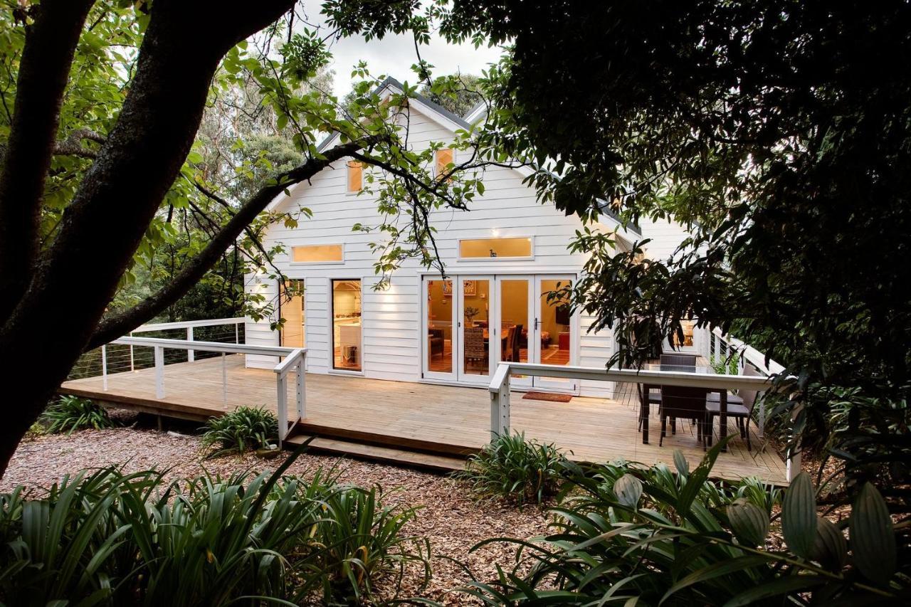 White Cottage Wentworth Falls Exterior foto